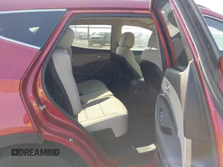 2018 Hyundai Santa Fe Sport 2.4L with VIN 5XYZU3LB2JG537197, listed as a IAAI auction lot 41910287 with 45,372 mi miles. Bid and sale history available at carsss.com. Image 8.