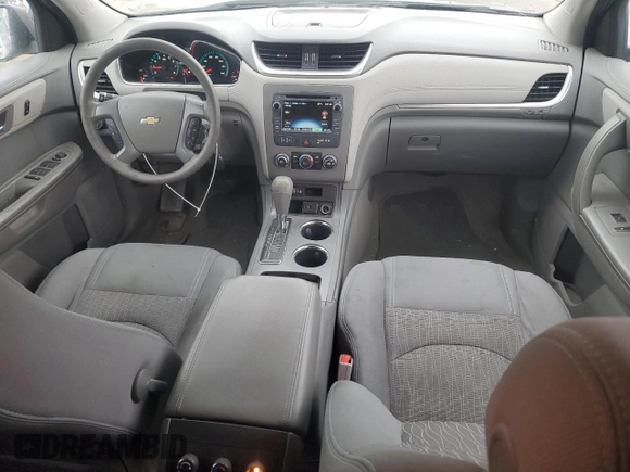 2017 Chevrolet Traverse LS with VIN 1GNKRFED8HJ207861, listed as a Copart auction lot 52885635 with 202,936 mi miles and Salvage title. Bid and sale history available at DreamBid. Image 8.