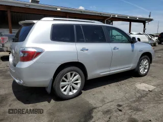 2008 Toyota Highlander Limited z VIN JTEEW44A082003829, wystawiony jako Copart lot #54850165 z przebiegiem 232 206 mil mil oraz Szkoda całkowita • Salvage title. Historia ofert i sprzedaży dostępna na DreamBid. Obrazek 3.