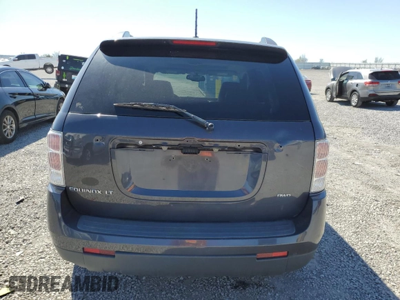 2008 Chevrolet Equinox LT z VIN 2CNDL63F186344091, wystawiony jako Copart lot #52506795 z przebiegiem 160 299 mil mil oraz Szkoda całkowita • Salvage title. Historia ofert i sprzedaży dostępna na DreamBid. Obrazek 6.