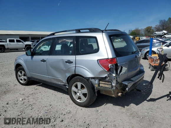 2012 Subaru Forester 2.5X with VIN JF2SHABC4CH464897, listed as a Copart auction lot 51436845 with 169,492 mi miles and Salvage Title. Bid and sale history available at carsss.com. Image 2.