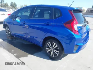 2015 Honda Fit EX-L with VIN 3HGGK5H87FM761096, listed as a IAAI auction lot 41948785 with 99,909 mi miles. Bid and sale history available at carsss.com. Image 3.