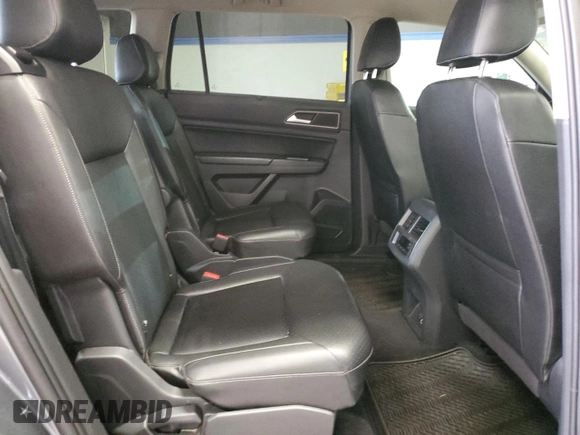 2018 Volkswagen Atlas SE with VIN 1V2PR2CA0JC584208, listed as a Copart auction lot 89381795 with 149,566 mi miles and Salvage title. Bid and sale history available at DreamBid. Image 11.