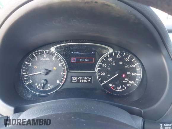 2014 Nissan Altima SV with VIN 1N4AL3AP6EC154913, listed as a IAAI auction lot 41715183 with 284,464 mi miles and . Bid and sale history available at carsss.com. Image 7.