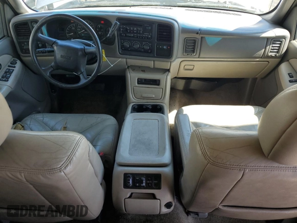 2002 GMC Yukon SLT with VIN 1GKEK13T32J193967, listed as a Copart auction lot 61248384 with 237,920 mi miles and Salvage Title. Bid and sale history available at carsss.com. Image 8.