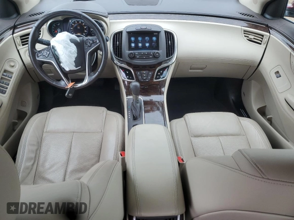 2015 Buick LaCrosse Premium I with VIN 1G4GD5G3XFF275165, listed as a Copart auction lot 59569825 with 85,032 mi miles and Salvage title. Bid and sale history available at DreamBid. Image 8.