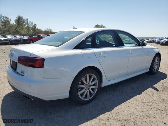 2016 Audi A6 2.0T Premium Plus with VIN WAUGFAFC7GN078063, listed as a Copart auction lot 53437395 with 91,875 mi miles and Salvage Title. Bid and sale history available at carsss.com. Image 3.