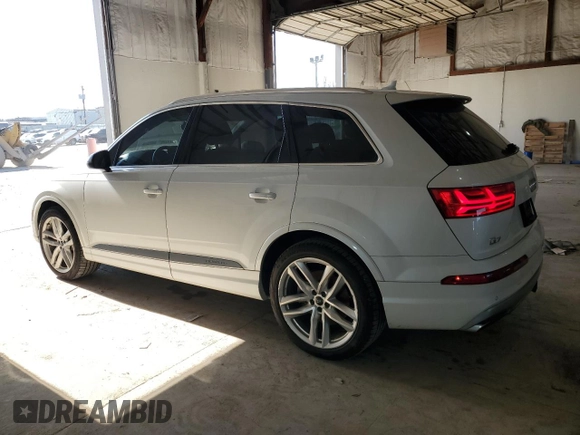2017 Audi Q7 Prestige z VIN WA1VAAF70HD047931, wystawiony jako Copart lot #48360985 z przebiegiem 113 562 mil mil oraz Szkoda całkowita • Salvage title. Historia ofert i sprzedaży dostępna na DreamBid. Obrazek 2.