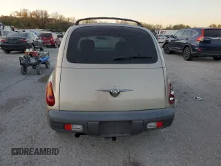 2002 Chrysler PT Cruiser with VIN 3C4FY48B12T373585, listed as a Copart auction lot 77025274 with 131,519 mi miles and Salvage Title. Bid and sale history available at DreamBid. Image 6.