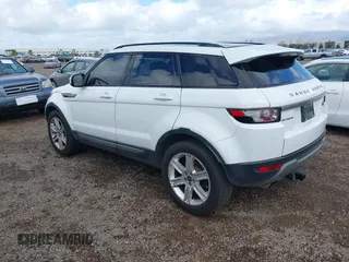 2013 Land Rover Range Rover Evoque Pure Plus with VIN SALVP2BG4DH783475, listed as a IAAI auction lot 41626442 with 127,874 mi miles. Bid and sale history available at carsss.com. Image 3.