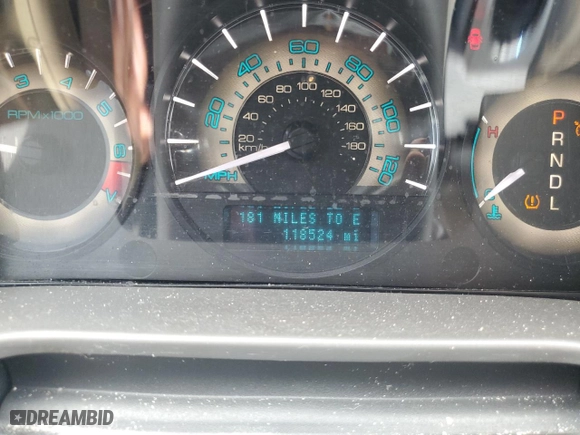 2010 Mercury Milan with VIN 3MEHM0HAXAR636042, listed as a Copart auction lot 70414394 with 118,524 mi miles and Salvage Title. Bid and sale history available at carsss.com. Image 9.