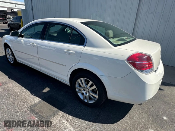 2008 Saturn Aura XE with VIN 1G8ZS57N48F149577, listed as a Copart auction lot 53159355 with 109,276 mi miles and Clean Title. Bid and sale history available at DreamBid. Image 3.