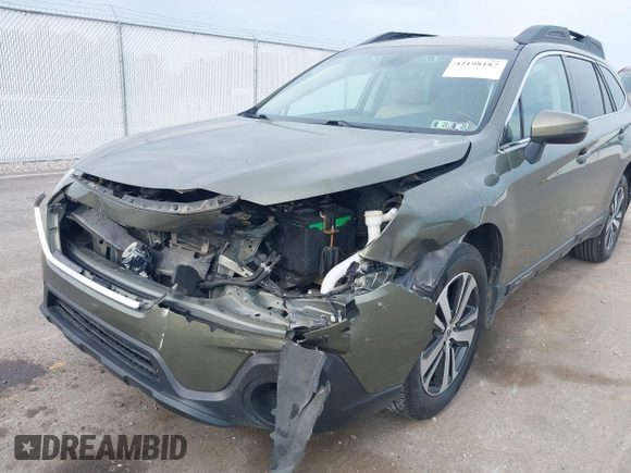 2019 Subaru Outback Limited z VIN 4S4BSANC2K3276219, wystawiony jako IAAI lot #42198187 z przebiegiem 130 910 mil mil oraz . Historia ofert i sprzedaży dostępna na DreamBid. Obrazek 6.
