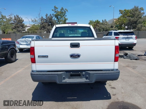 2007 Ford F-150 XL with VIN 1FTRF122X7KD26087, listed as a IAAI auction lot 42685234 with 136,061 mi miles and . Bid and sale history available at DreamBid. Image 17.