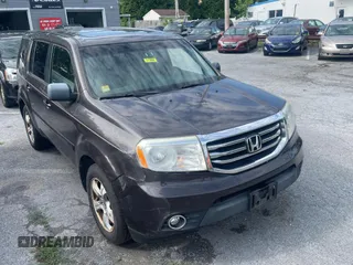 2012 Honda Pilot EX-L with VIN 5FNYF4H54CB004180, listed as a Copart auction lot 64373185 with 188,941 mi miles and Clean title. Bid and sale history available at DreamBid. Image 1.