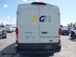 2020 Ford Transit Cargo Van with VIN 1FTBR1C83LKA59378, listed as a IAAI auction lot 41920660 with 97,068 mi miles. Bid and sale history available at carsss.com. Image 16.