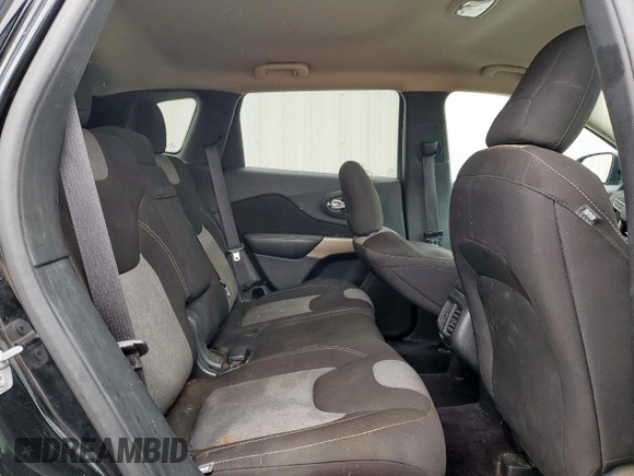 2017 Jeep Cherokee Sport with VIN 1C4PJLAB2HW640765, listed as a Copart auction lot 63521905 with 83,754 mi miles and Clean title. Bid and sale history available at DreamBid. Image 11.