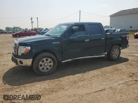 2014 Ford F-150 XL with VIN 1FTFW1EF1EFC72315, listed as a Copart auction lot 59571695 with 195,984 mi miles and Clean title. Bid and sale history available at DreamBid. Image 1.