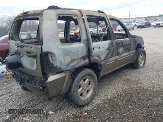 2003 Jeep Liberty Limited with VIN 1J8GL58K03W728890, listed as a IAAI auction lot 41685442 with Not Provided miles. Bid and sale history available at carsss.com. Image 4.