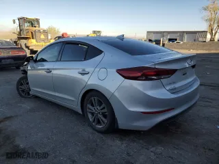 2018 Hyundai Elantra SEL with VIN 5NPD84LF8JH252133, listed as a Copart auction lot 48426775 with 88,124 mi miles and Salvage Title. Bid and sale history available at carsss.com. Image 2.
