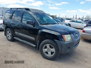 2007 Nissan Xterra SE with VIN 5N1AN08U87C519640, listed as a IAAI auction lot 41994206 with 196,125 mi miles and . Bid and sale history available at DreamBid. Image 1.