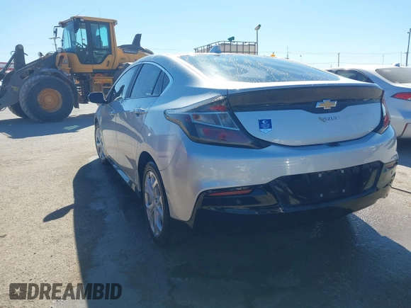 2016 Chevrolet Volt Premier with VIN 1G1RD6S55GU119956, listed as a IAAI auction lot 41419715 with 1 mi miles. Bid and sale history available at carsss.com. Image 3.