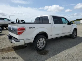 2013 Ford F-150 XL with VIN 1FTFW1ET3DFC27929, listed as a Copart auction lot 52247445 with 174,292 mi miles and Clean Title. Bid and sale history available at carsss.com. Image 3.