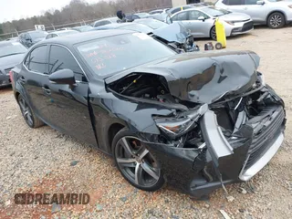 2017 Lexus IS with VIN JTHCM1D22H5015518, listed as a IAAI auction lot 41523227 with 132,207 mi miles. Bid and sale history available at carsss.com. Image 1.