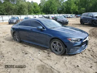 2020 Mercedes-Benz CLA 250 z VIN WDD5J4HB4LN033919, wystawiony jako Copart lot #57874365 z przebiegiem 73 086 mil mil oraz Szkoda całkowita • Salvage title. Historia ofert i sprzedaży dostępna na DreamBid. Obrazek 4.