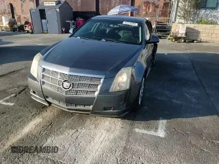 2010 Cadillac CTS with VIN 1G6DA5EG0A0133864, listed as a Copart auction lot 42970405 with 123,946 mi miles and Salvage Title. Bid and sale history available at DreamBid. Image 10.
