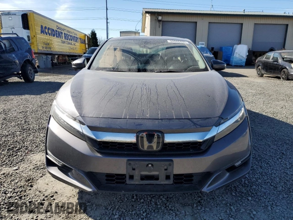 2018 Honda Clarity with VIN JHMZC5F17JC005285, listed as a Copart auction lot 50688495 with 56,521 mi miles and Salvage Title. Bid and sale history available at DreamBid. Image 5.