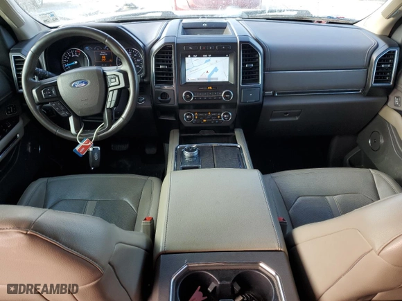 2019 Ford Expedition Max Limited with VIN 1FMJK1KT0KEA75469, listed as a Copart auction lot 44168365 with 99,066 mi miles and Salvage Title. Bid and sale history available at carsss.com. Image 8.
