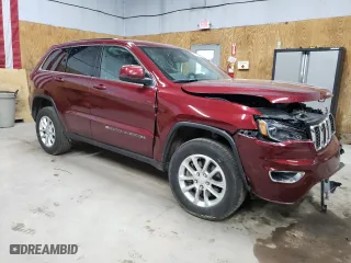2022 Jeep Grand Cherokee WK Laredo E with VIN 1C4RJFAG8NC113817, listed as a Copart auction lot 56513354 with 26,889 mi miles and Salvage Title. Bid and sale history available at carsss.com. Image 4.