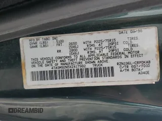 1999 Toyota Tacoma PreRunner z VIN 4TASM92N5XZ417982, wystawiony jako Copart lot #85216054 z przebiegiem 200 772 mil mil oraz Szkoda całkowita • Salvage title. Historia ofert i sprzedaży dostępna na DreamBid. Obrazek 14.