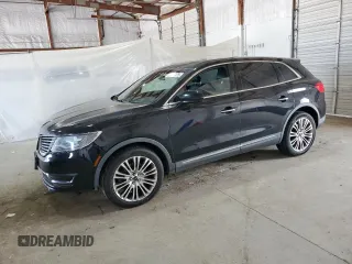 2017 Lincoln MKX Reserve z VIN 2LMPJ8LR3HBL28950, wystawiony jako Copart lot #58655125 z przebiegiem 96 778 mil mil oraz Szkoda całkowita • Salvage title. Historia ofert i sprzedaży dostępna na DreamBid. Obrazek 1.