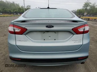 2013 Ford Fusion Titanium Hybrid with VIN 3FA6P0RU5DR368620, listed as a Copart auction lot 55013025 with 143,962 mi miles and Salvage title. Bid and sale history available at DreamBid. Image 6.