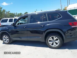 2018 Volkswagen Atlas S z VIN 1V2AP2CA7JC580281, wystawiony jako IAAI lot #42024745 z przebiegiem 48 653 mil mil oraz . Historia ofert i sprzedaży dostępna na DreamBid. Obrazek 14.