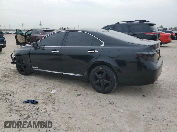 2012 Lexus ES with VIN JTHBK1EG5C2495527, listed as a Copart auction lot 48374535 with 161,092 mi miles and Salvage Title. Bid and sale history available at carsss.com. Image 2.