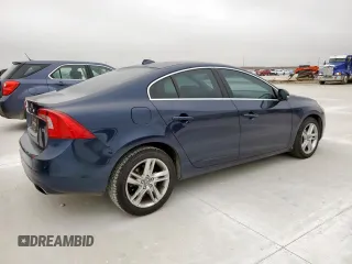 2014 Volvo S60 T5 z VIN YV1612FS2E2296432, wystawiony jako Copart lot #58530265 z przebiegiem 85 580 mil mil oraz Czysty tytuł • Clean title. Historia ofert i sprzedaży dostępna na DreamBid. Obrazek 3.