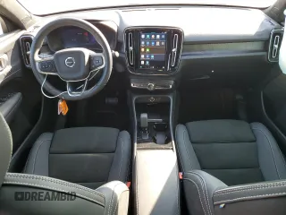 2023 Volvo C40 Recharge Pure Electric Plus with VIN YV4ED3GL0P2038254, listed as a Copart auction lot 75950604 with 15,737 mi miles and Non Repairable. Bid and sale history available at carsss.com. Image 8.