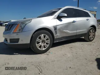 2015 Cadillac SRX Luxury Collection with VIN 3GYFNBE31FS579375, listed as a Copart auction lot 47391305 with 159,738 mi miles and Clean Title. Bid and sale history available at carsss.com. Image 1.