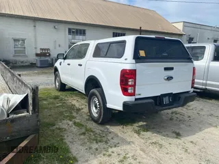 2022 Ford Ranger XL with VIN 1FTER4EH4NLD08280, listed as a IAAI auction lot 42086026 with 116,390 mi miles. Bid and sale history available at carsss.com. Image 3.