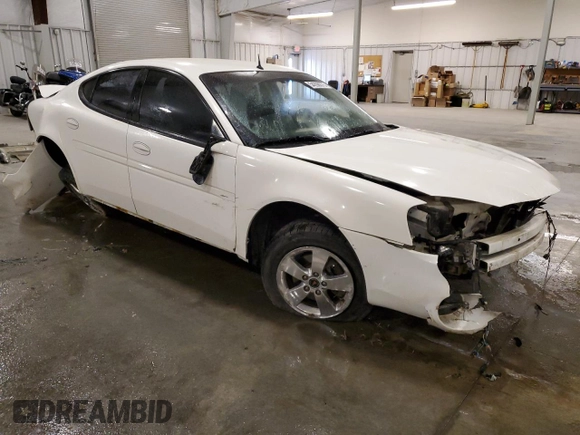 2005 Pontiac Grand Prix z VIN 2G2WP522251355169, wystawiony jako Copart lot #54298675 z przebiegiem 222 260 mil mil oraz Nie do naprawy • Non repairable. Historia ofert i sprzedaży dostępna na DreamBid. Obrazek 4.