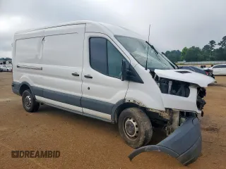 2016 Ford Transit Cargo с VIN 1FTYR2CG6GKB17724, выставлен на аукционе Copart как лот 58246195 с пробегом Не указан миль и Списание • Salvage title. История ставок и продаж доступна на DreamBid. Изображение 4.
