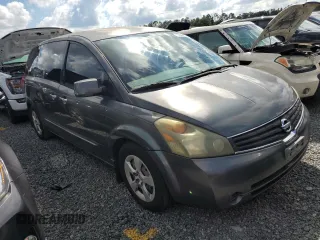 2008 Nissan Quest with VIN 5N1BV28U78N119235, listed as a Copart auction lot 74029804 with 244,167 mi miles and Salvage Title. Bid and sale history available at carsss.com. Image 4.