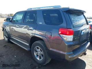 2011 Toyota 4Runner Trail with VIN JTEBU5JR4B5047220, listed as a IAAI auction lot 41805713 with 215,757 mi miles. Bid and sale history available at carsss.com. Image 3.
