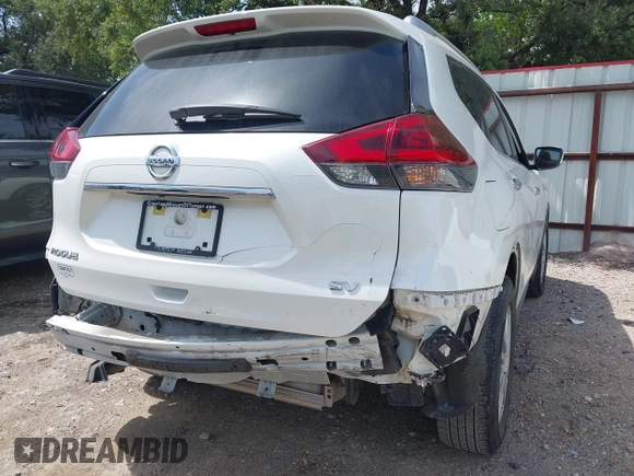2019 Nissan Rogue SV with VIN KNMAT2MT2KP543145, listed as a IAAI auction lot 42253879 with 100,814 mi miles and . Bid and sale history available at DreamBid. Image 6.