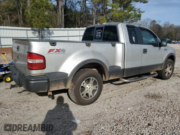 2005 Ford F-150 XLT с VIN 1FTPX04565KC01266, выставлен на аукционе Copart как лот 85254594 с пробегом Не указан миль и Чистый • Clean title. История ставок и продаж доступна на DreamBid. Изображение 3.