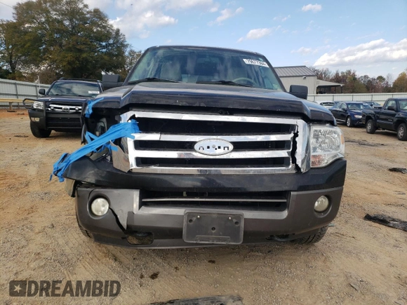 2007 Ford Expedition Max XLT with VIN 1FMFK16517LA80281, listed as a Copart auction lot 79677384 with 184,679 mi miles and Salvage title. Bid and sale history available at DreamBid. Image 5.