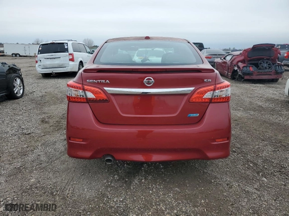2014 Nissan Sentra S with VIN 3N1AB7AP0EY234609, listed as a Copart auction lot 45143665 with 129,740 mi miles and Clean Title. Bid and sale history available at carsss.com. Image 6.